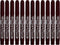 Colortime Stiften Lijndikte 5 Mm Donkerbruin 12 Stuks