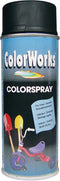 Colorworks 9005 Colorspray - Semigloss Black
