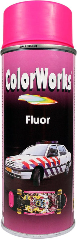 Colorworks 918541 Fluor Alkydlak - 400 ml