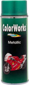 Colorworks 918580 Metallic Alkydlak - Green - 400 ml