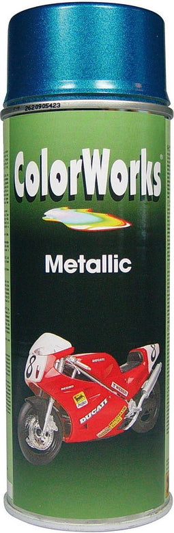 Colorworks 918581 Metallic Alkydlak - Blue - 400 ml