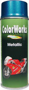 Colorworks 918581 Metallic Alkydlak - Blue - 400 ml