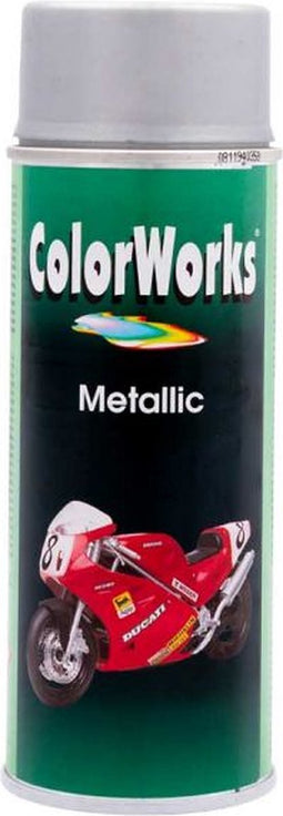Colorworks 918583 Metallic Alkydlak - Silver - 400 ml