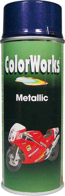 Colorworks 918585 Metallic Alkydlak - Violet - 400 ml