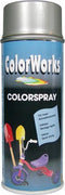 Colorworks Colorspray - Hoogglans - 400 ml - Zilver