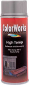 Colorworks Hittebestendig Lakverf Zilver - 400 ml