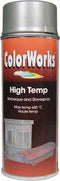 Colorworks Hittebestendig Lakverf Zilver - 400 ml