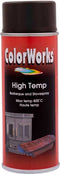 ColorWorks Hittebestendige spuitlak - bruin - 400 ml - tot 650°C