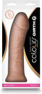 COLOURS DUAL DENSITY 7 INCH GIRTH DILDO FLESH