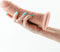COLOURS DUAL DENSITY 7 INCH GIRTH DILDO FLESH