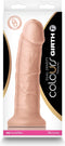 COLOURS DUAL DENSITY 7 INCH GIRTH DILDO FLESH