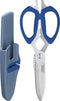 Colourworks Keukenschaar 22 X 9 Cm Rvs/polypropyleen Blauw