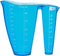 Colourworks Maatbeker Brights Dubbel 600 Ml Blauw