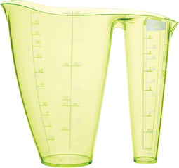 Colourworks Maatbeker Brights Dubbel 600 Ml Groen