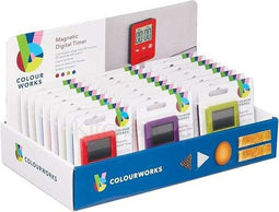 Colourworks - Verschillende kleuren - Dialoog - 7 × 54 × 71 mm