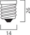Palatrade LED REFLECTOR E14 R50 5W 510LM WW