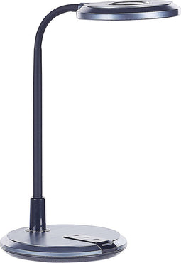 COLUMBA - Tafellamp - Zwart - Synthetisch materiaal