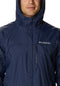 Columbia Pouring Adventure™ II Jacket Regenjas - Jas voor Heren - Waterdichte Jas - Blauw - Maat M