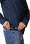 Columbia Pouring Adventure™ II Jacket Regenjas - Jas voor Heren - Waterdichte Jas - Blauw - Maat M