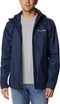 Columbia Pouring Adventure™ II Jacket Regenjas - Jas voor Heren - Waterdichte Jas - Blauw - Maat M