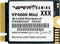 Patriot VP4000 Mini - SSD M.2 1TB - PCIe 4.0 x4 - NVMe 1.4