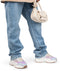 POSH by Poelman AYOKI - Dames sneakers - Chunky zool 4 cm - Wit met combinatie