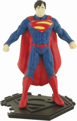 Comansi Speelfiguur Justice League - Superman 9 Cm Blauw
