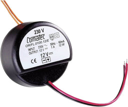 Comatec OR/FL/0150.12/E AC/DC inbouwnetvoeding 1.50 A 18 W 12 V/DC Open kabeleinden