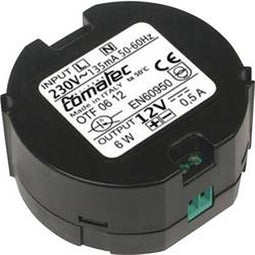Comatec OTF/06.12RA Netvoedingsmodule 0.5 A 6 W 12 V/DC 1 stuk(s)