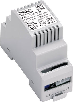 Comatec PSM46012 DIN-rail netvoeding 12 V/DC 5 A 60 W