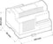 Comatec PSM46012 DIN-rail netvoeding 12 V/DC 5 A 60 W
