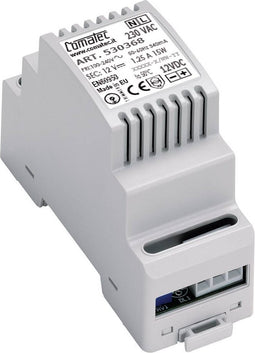 Comatec TBD2/AR.0150.12/E8 DIN-rail netvoeding 12 V/DC 1.5 A 18 W