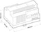 Comatec TBD2/AR.0150.12/E8 DIN-rail netvoeding 12 V/DC 1.5 A 18 W
