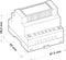 Comatec TBD203512F DIN-rail netvoeding 12 V/AC 2.9 A 35 W