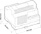 Comatec TBD205012F DIN-rail netvoeding 12 V/AC 4.16 A 50 W