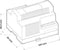 Comatec TBD205012F DIN-rail netvoeding 12 V/AC 4.16 A 50 W