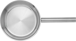 Combekk Roestvrijstalen Koekenpan - 24cm - Gerecycled RVS - inductiegeschikt