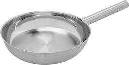 Combekk Roestvrijstalen Koekenpan - 28cm - Gerecycled RVS - inductiegeschikt