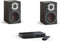 Combi deal DALI Oberon 1 C walnoot + Soundhub Compact