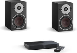 Combi deal DALI Oberon 1 C zwart + Soundhub Compact
