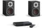 Combi deal DALI Oberon 1 C zwart + Soundhub Compact