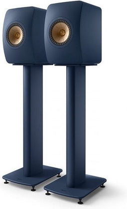 Combi Deal KEF LS50 Meta + S2 Floor Stands - Blauw