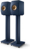 Combi Deal KEF LS50 Meta + S2 Floor Stands - Blauw