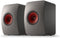 Combi Deal KEF LS50 Meta + S2 Floor Stands - Grijs