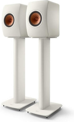 Combi Deal KEF LS50 Meta + S2 Floor Stands - Wit