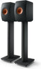 Combi Deal KEF LS50 Meta + S2 Floor Stands - Zwart