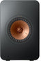 Combi Deal KEF LS50 Meta + S2 Floor Stands - Zwart