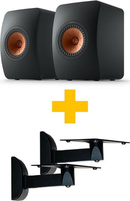 COMBI DEAL: KEF LS50 Meta + Wandbeugel