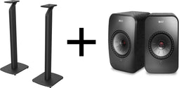 COMBI DEAL: KEF LSX + S1 Stand