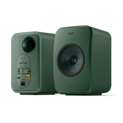 Combi Deal LSX II LT - green + KEF P1 Desk pad tafelstandaard - Zwart